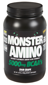 Cytosport inc: MONSTER AMINO SOUR GRAPE 2.64L 1